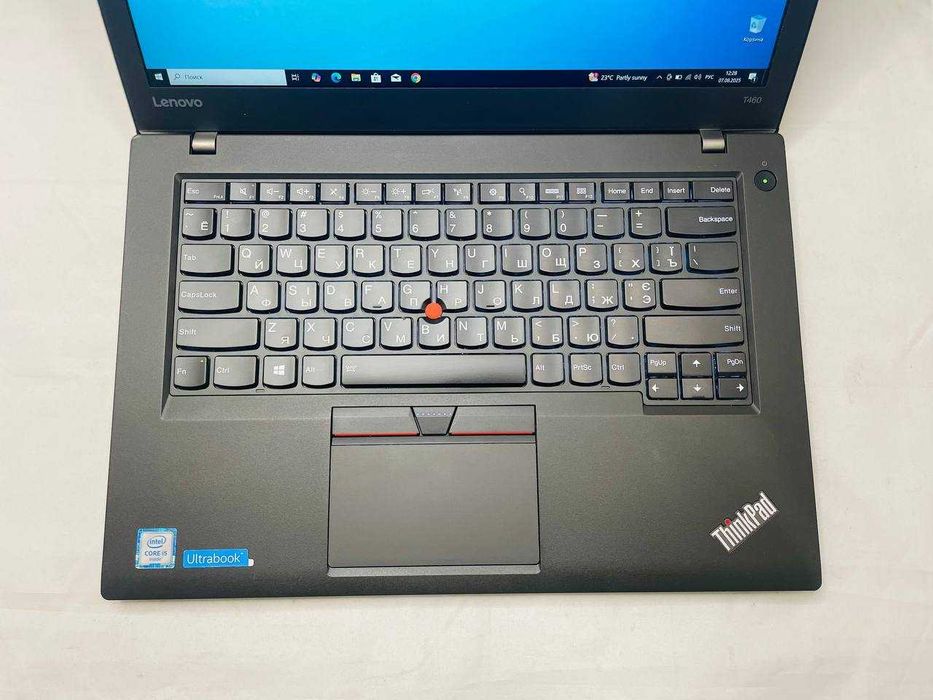 Ноутбук Lenovo T460 / 14" HD LCD / i5-6300U / 8GB DDR3 / 128GB SSD