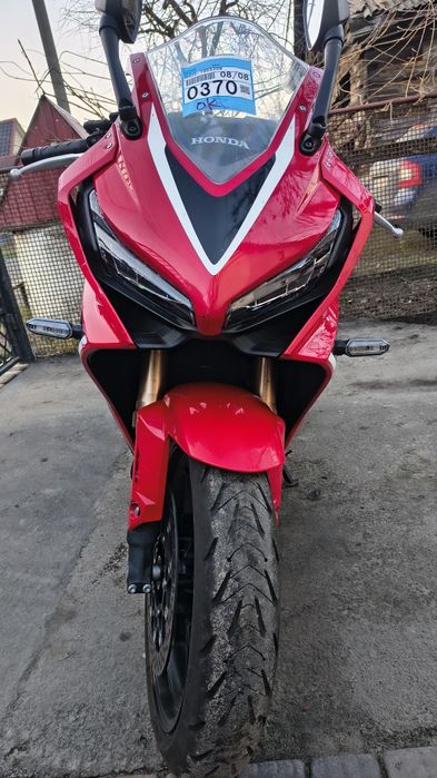 Honda cbr650r 2020 розмитнений, без пробігу по Україні