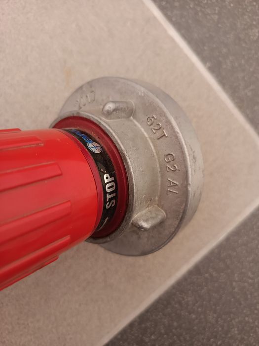 Prądownica hydrantowa 52