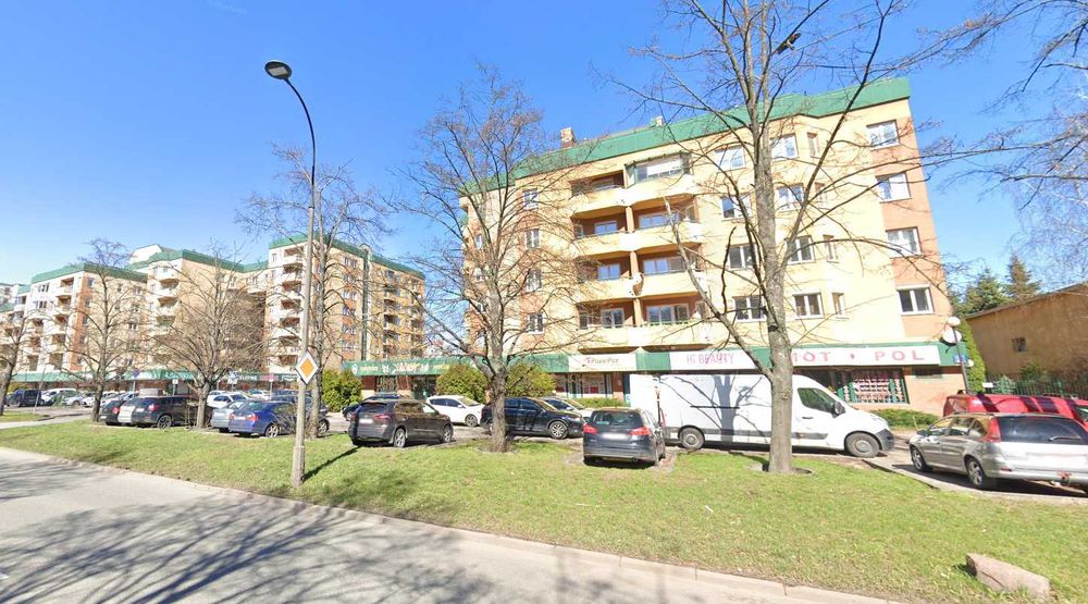 Komórka lokatorska Mokotów Metro Wilanowska Domaniewska 22