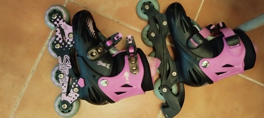 Patins de menina 30/33