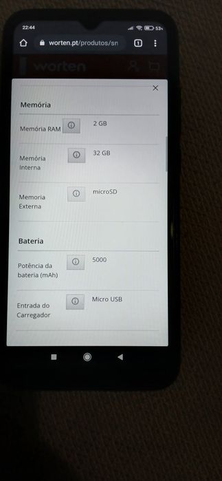 Vendo redmi xiaomi 9At