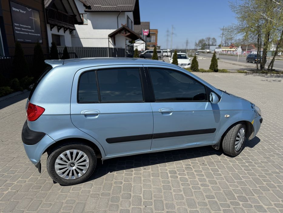 Getz 1.4 бензин Автомат