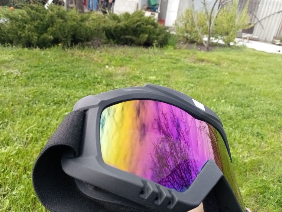 Окуляри для шолома