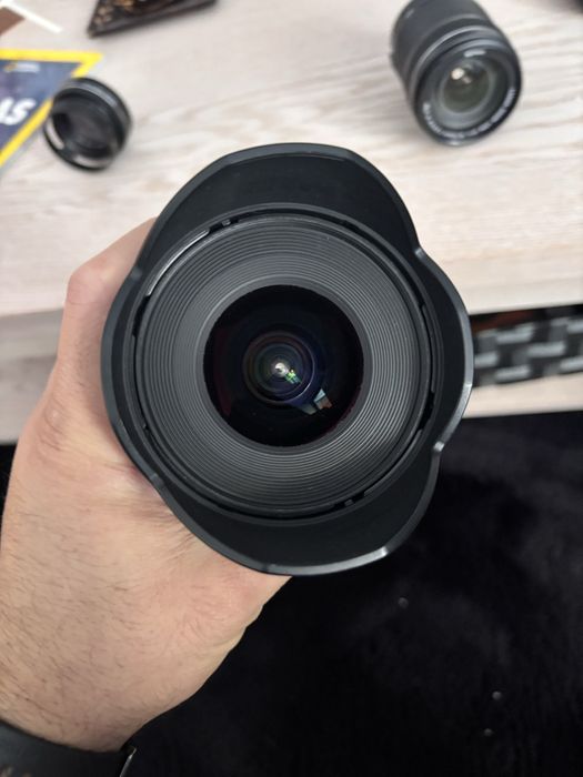 Lente Sigma 10-20mm EX !