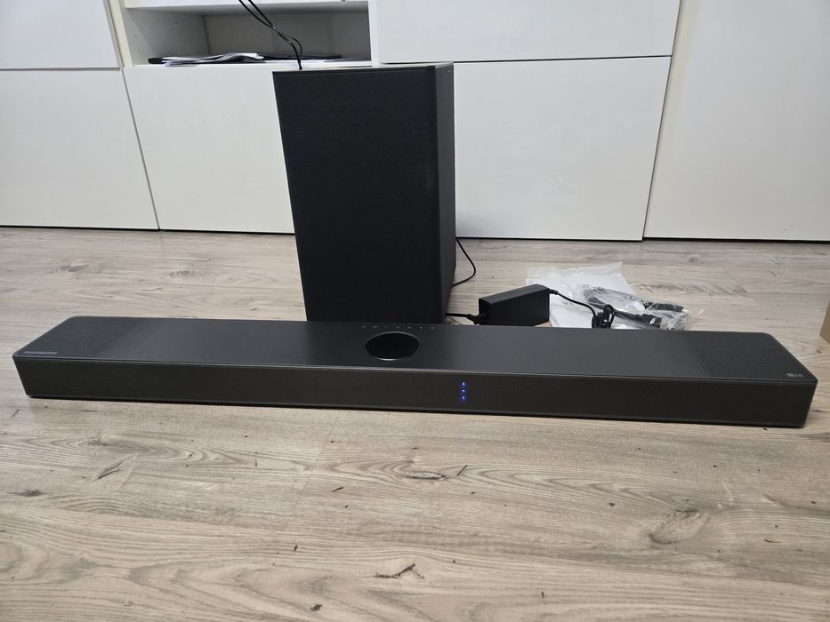 Soundbar LG SC9SD 3.1.3 400W Wi-Fi Bluetooth AirPlay Chromecast Dolby Atmos