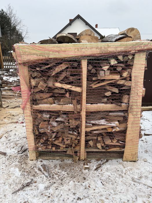 Drewno opałowe suszone