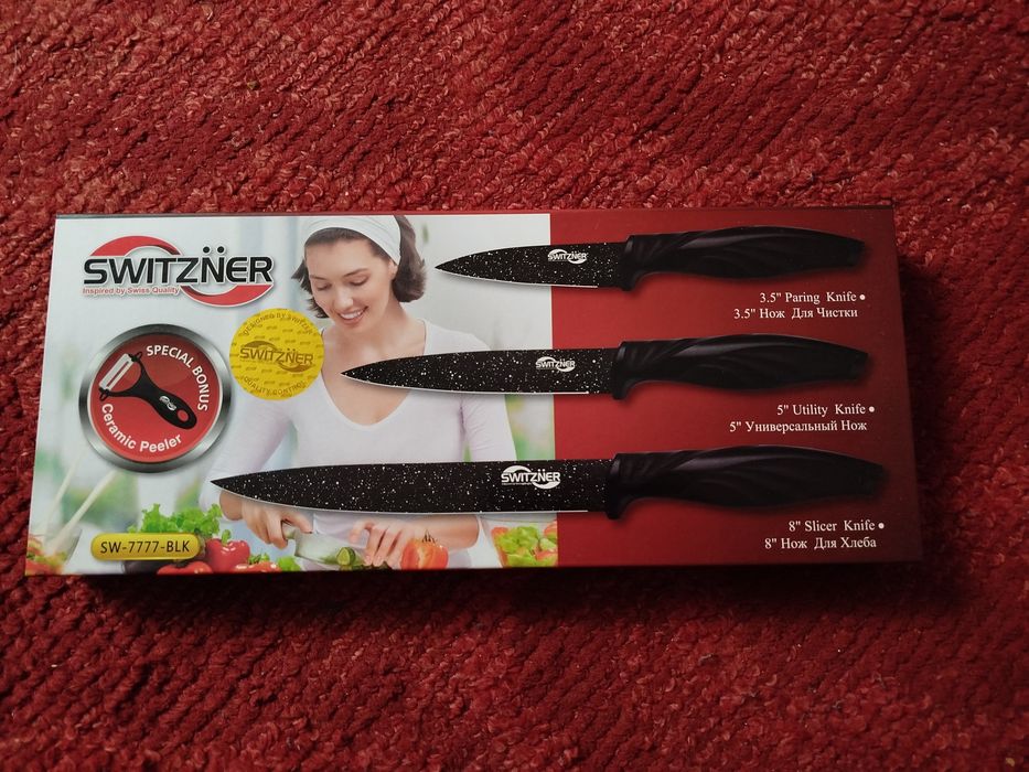 Switzner zestaw noży