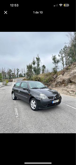Renault clio 1.5Dci
