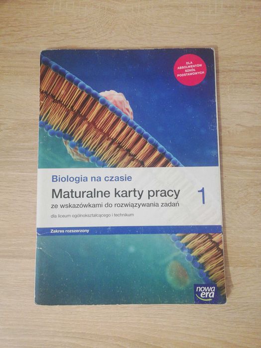 Biologia na czasie - Maturalne karty pracy 1