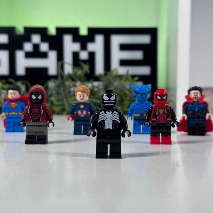 Фігурка Lego Marvel Spider-Man Miles Morales Super Heroes Лего Марвел