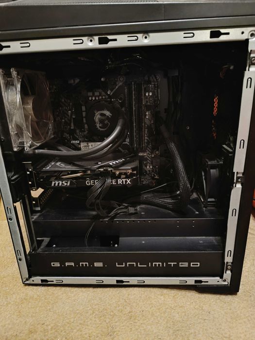 PC RTX 4060 Ti 16GB |32GB RAM| i7-9700K| 3.2TB |MSI Infinite X, win 11