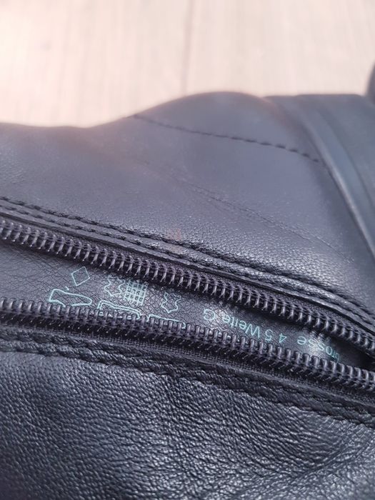 Skórzane botki damskie marki Medicus rozmiar 37