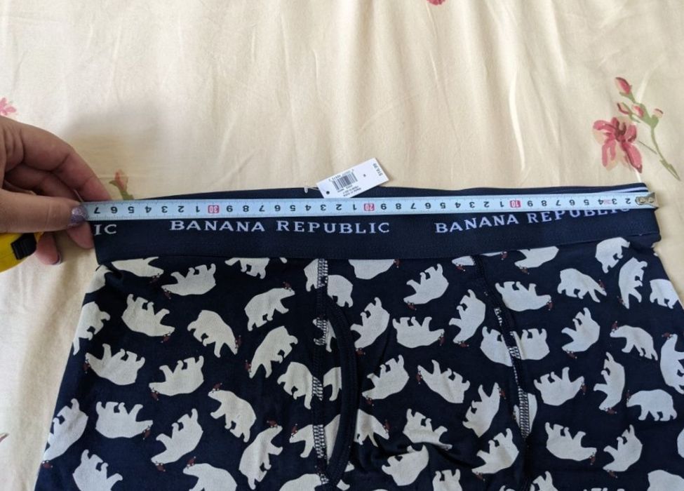 Трусы боксеры banana republic М, gap old navy труси белье 46-48 банана