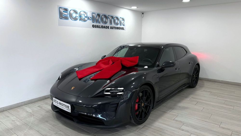 Porsche Taycan Sport Turismo GTS