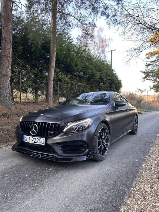Mercedes-Benz Klasa C AMG Performance | Shadow Line