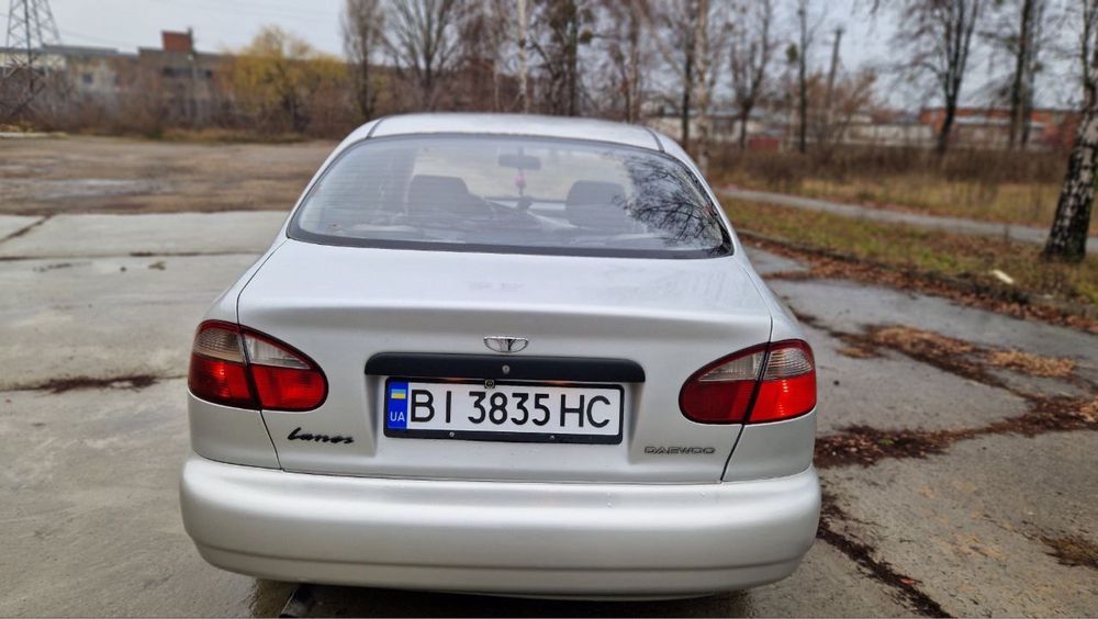 Део Ланос 1,5, газ бензин.