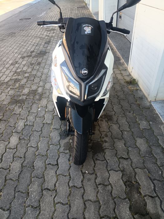 Moto 125 cc como nova