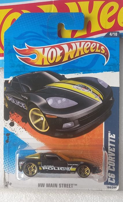 C6 Corvette Hot Wheels