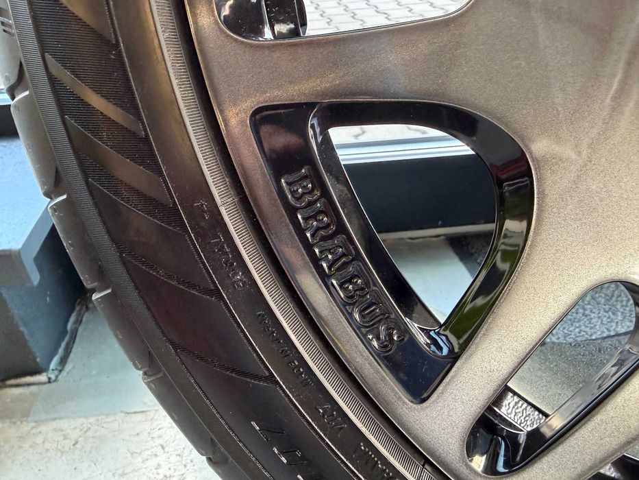 Komplet Kół BRABUS  305/35/23 Mercedes GLS X167  /  G63 W464
