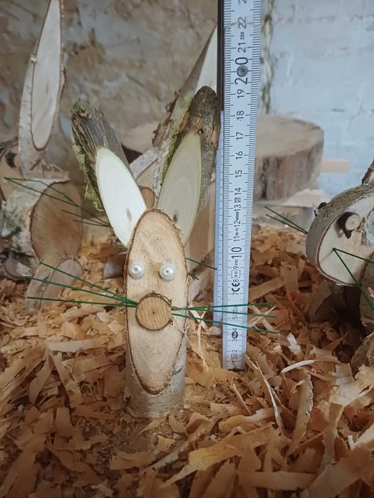 zajaczek wielkanocny recznie robiony