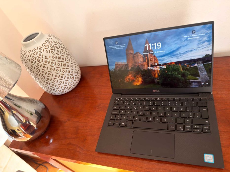 Dell XPS 13 9380|13.3"FullHD|i7-8565U|16Gb Ram|Ssd 512Gb |Bateria Nova