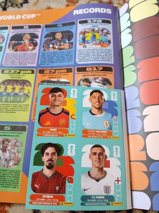 Caderneta da copa do mundo 2026