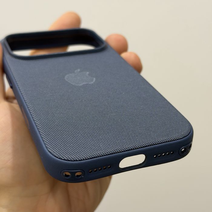 Чехол iPhone 18 Pro TechWoven Case (Deep Sea Blue)