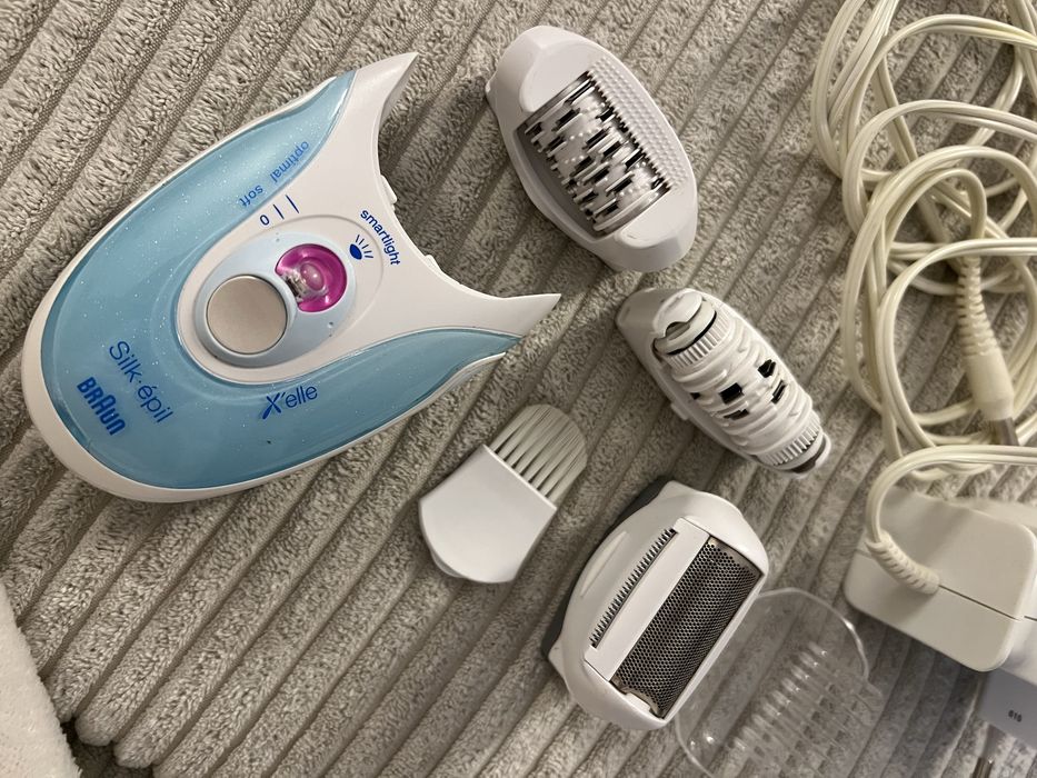 Епілятор Braun Silk epil