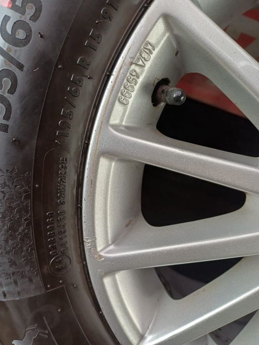 Alufelgi+Opony letnie 195/65 15 5x112 et40 VW Golf VI Passat B5