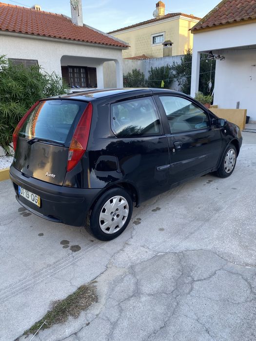 Fiat Punto a gasolina