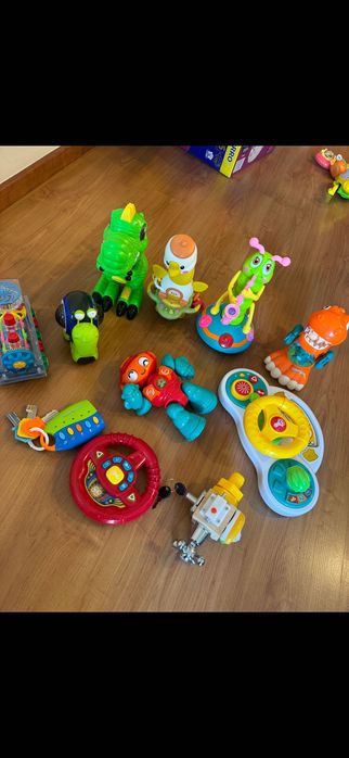 Brinquedos vários
