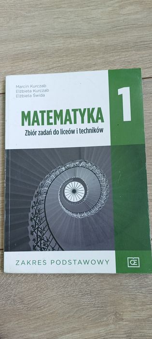 Zbiór zadań matematyka klasa 1