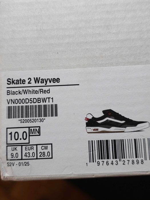 Vendo Vans wayvee 2.0 como novas