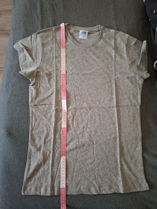 Nieużywana koszulka tshirt M damska szara