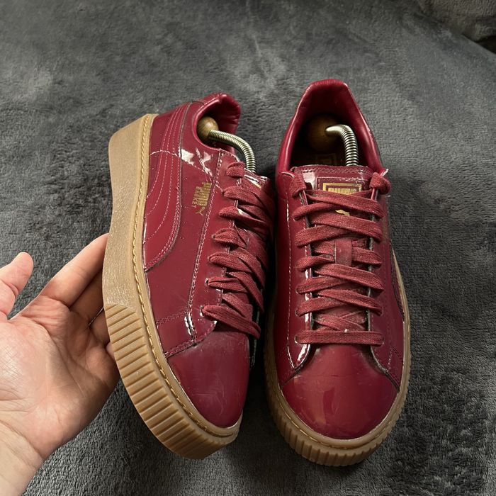 Жіночі кросівки Puma Basket. P. 40.