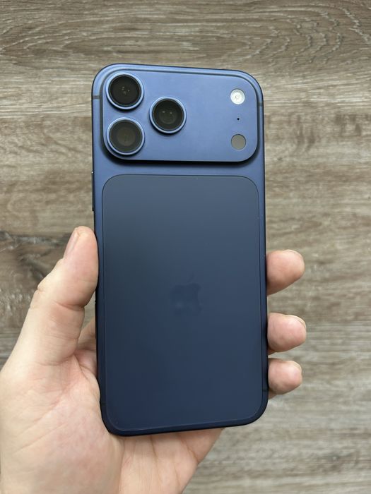 iPhone 17 Pro Max 256Gb Deep Blue з гарантією
