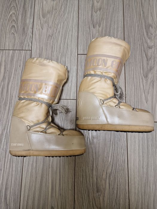 Мунбути Tecnica Moon Boot Glance platinum