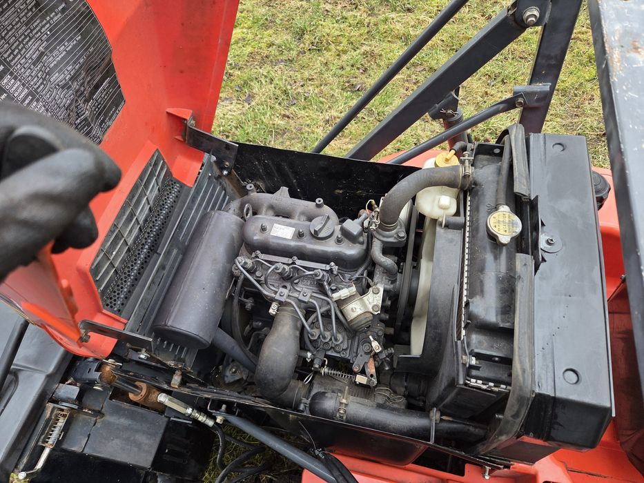 Traktorek kosiarka kubota gzd 21