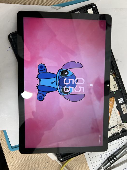 Дисплей на Lenovo Tab M10 Tb328fu  оригинал с трещиной.