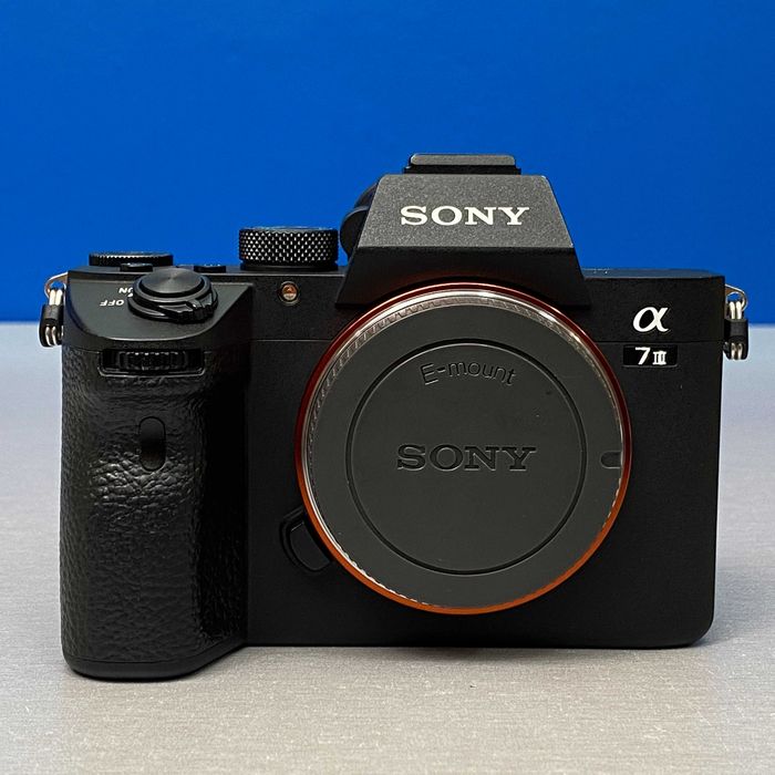 Sony Alpha A7 III (Corpo) - 24.2MP