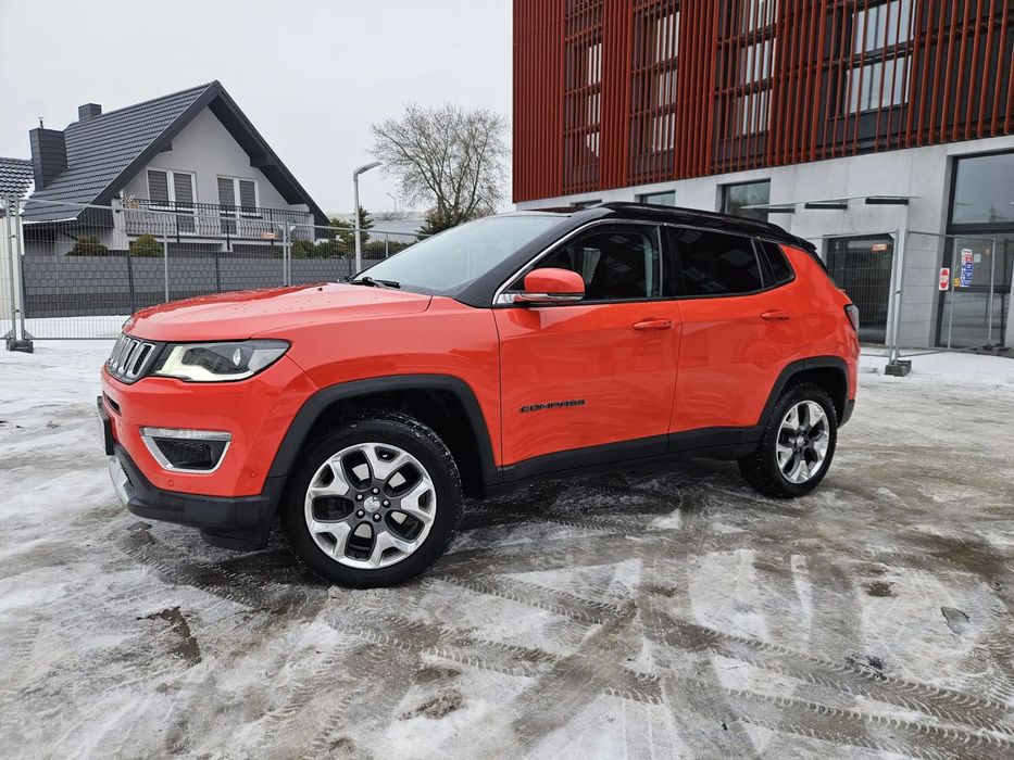 Jeep Compass Jeep Compass Limited 4x4 1.4 170km benzyna