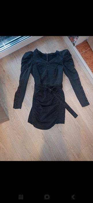 Sukienka Olv jeansowa