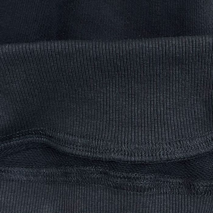 PRADA свитшот мужской черный класический реглан батник кофта