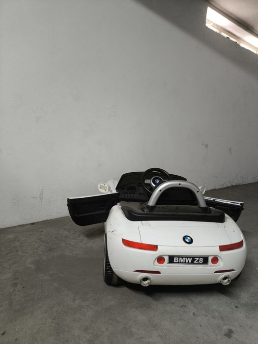 Carro elétrico criança BMW Z8