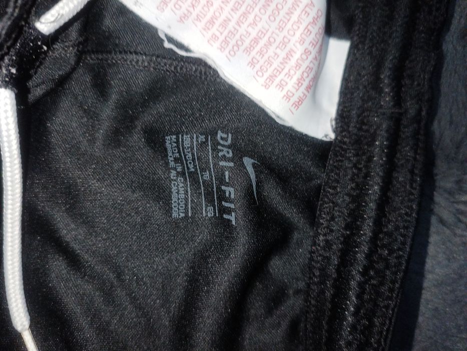 Spodenki z Nike i Z Adidasa