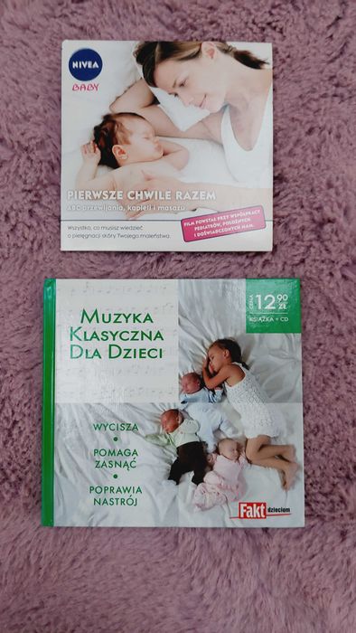 muzyka dla maluszka płyta