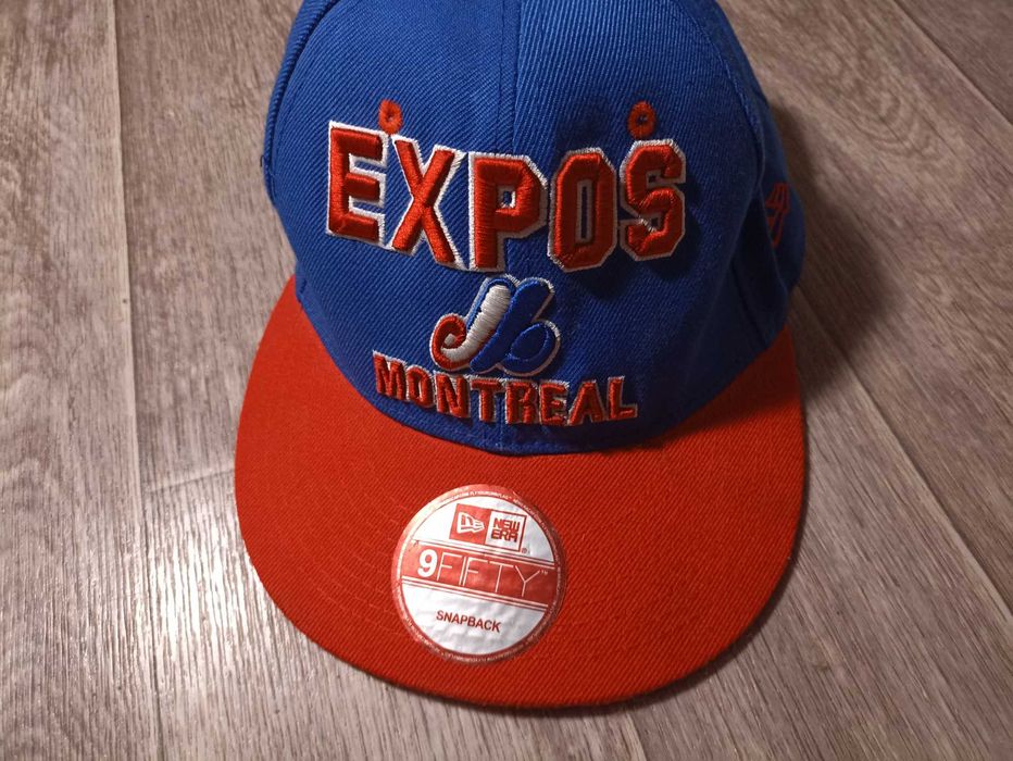 Монреаль Экспос Кепка бейсболка хип хоп стиль модная размер регулирует