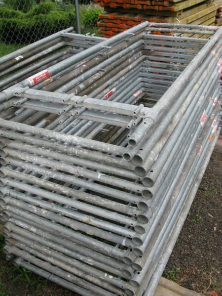 Wynajem, montaż rusztowań Plettac Baumann dzierżawa rusztowani