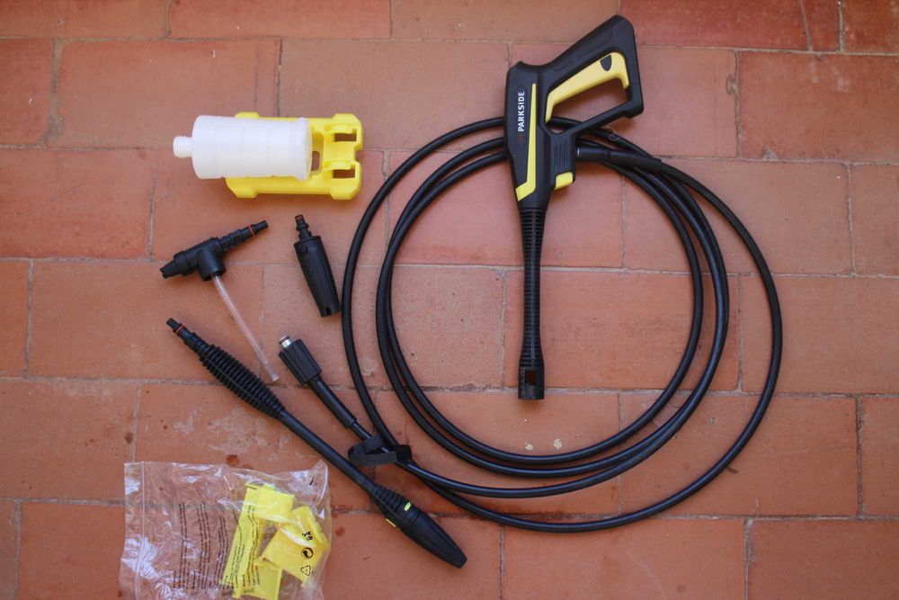 Máquina de alta pressão PARKSIDE